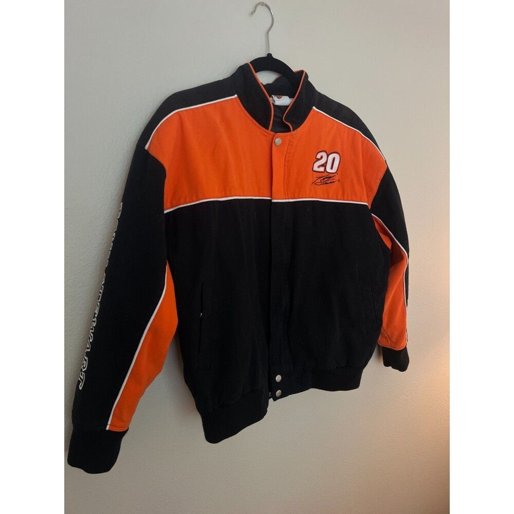 Tony Stewart #20 Racing Jacket Vintage NASCAR Home Depot Y2K (Winners Circle) L